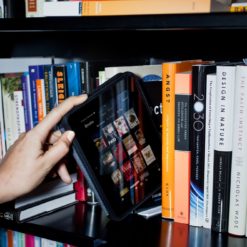 Boeken, e-books, DVD's tot een nieuwe start